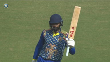 Vijay Hazare Trophy 2025-26, Karnataka vs Tripura: R Smaran's composed knock of 60(82)