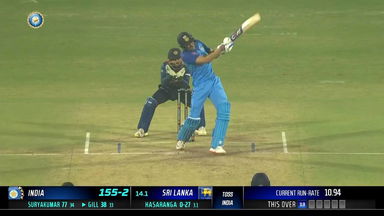 IND vs SL 2023, 3RD T20I: Super sixes