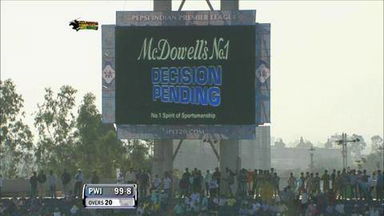 M6: PWI vs KXIP – Rahul Sharma Wicket