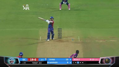 M34: DC vs RR – David Warner Six