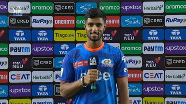 Q2: GT vs MI – Tilak Varma Interview