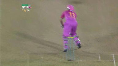 Q6: MI vs NK –  BJ Watling Wicket