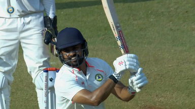 Ranji Trophy 2024/25, Vidarbha vs Gujarat: Karun Nair splendid stroke-filled knock of 123(237)