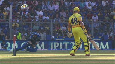 M49: MI vs CSK – Lucky Hussey