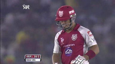 Match 61 KXIP vs DC – Singh's Wicket