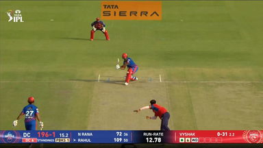 IPL 2026 M35: DC vs PBKS - KL Rahul Six