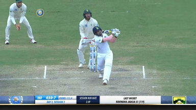 IND vs SA 2019, 3rd Test, Day 2: Umesh Yadav Six