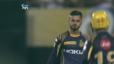 Virat and ABD in the bag - Rana's double delight