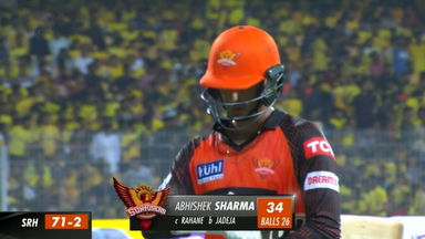 M29: CSK vs SRH – Abhishek Sharma Wicket