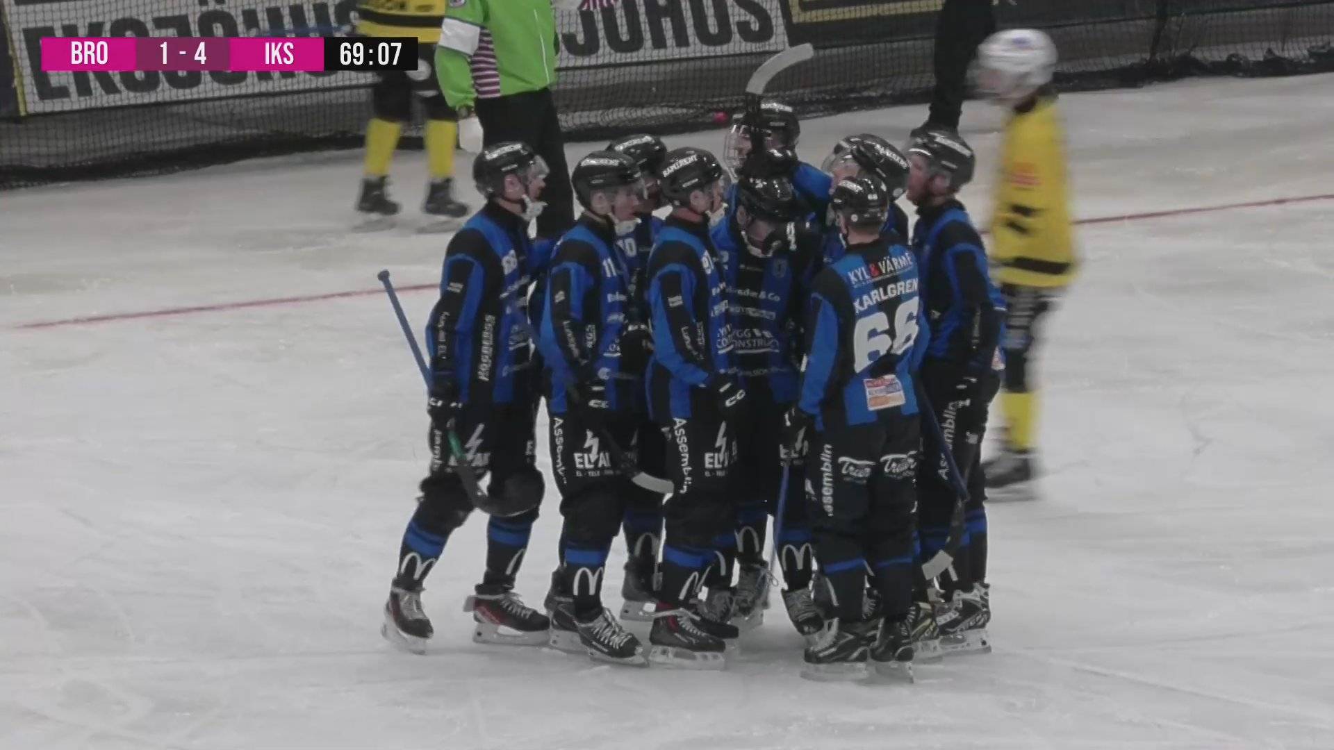 Highlights: Broberg/Söderhamn IF - IK Sirius