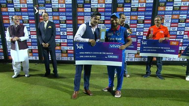 M34: DC vs MI – VIVO Perfect Catch of the Match – Rishabh Pant