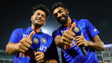 Bowling stars Kuldeep and Siraj sum up India's ODI series win