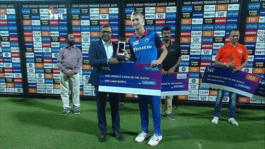 M50: CSK vs DC – VIVO Perfect Catch of the Match – Chris Morris