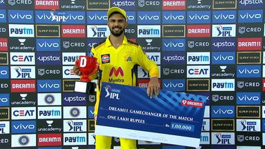 M30: CSK vs MI  – Dream11 GameChanger of the Match – Ruturaj Gaikwad