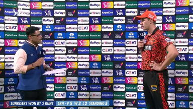 M23: PBKS vs SRH – Post Match Presentation
