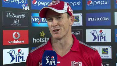 M48: SRH vs KXIP – George Bailey Interview