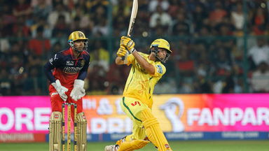Prashant Veer shows his quality with 43(29)