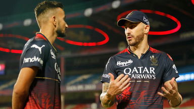 Celebrating RCB’s Homecoming with Faf du Plessis and Harshal Patel