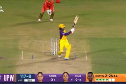 Six: Match 3, Gujarat Giants vs UP Warriorz, WPL 2025: Alana King Six