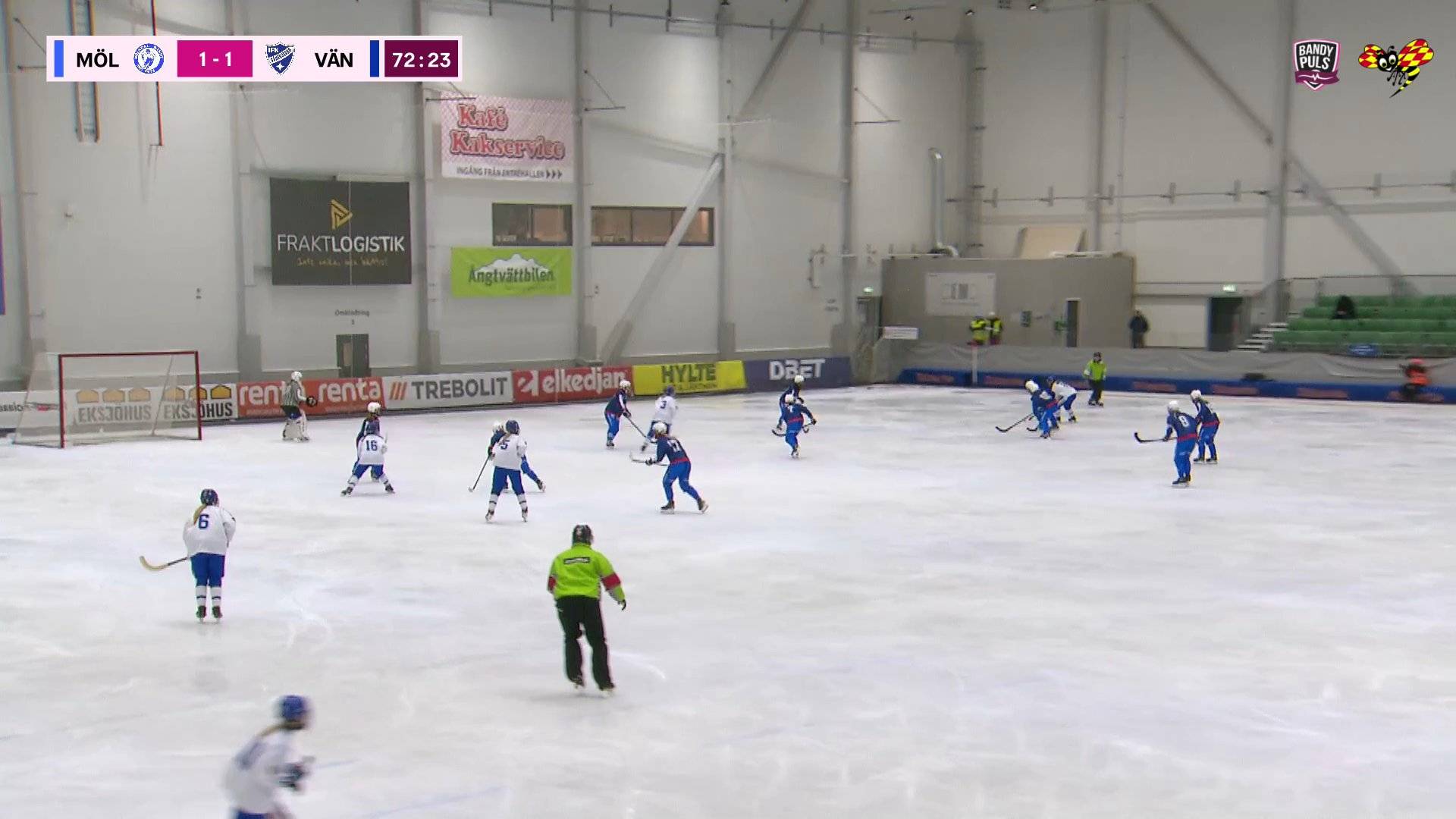 Highlights: Mölndal Bandy - IFK Vänersborg