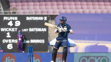 Hardik Pandya's deft touch SIX