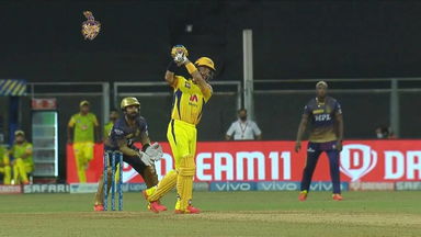 M15: KKR vs CSK – Moeen Ali Six
