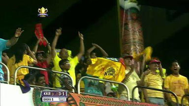 Final: KKR vs CSK – Gambhir's Wicket