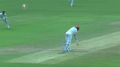 IND vs AFG 2018, 1st Test  Day 2: Rahmat Shah Wicket