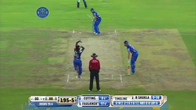 M41: RR vs DD– YES BANK Maximum Sixes – James Faulkner