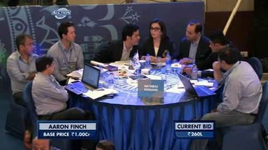 2015 Pepsi IPL Player Auction: MI