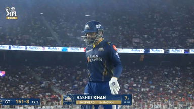 IPL 2026 Final: RCB vs GT - Rashid Khan Wicket