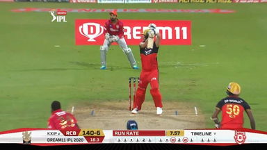 M31: RCB vs KXIP – Chris Morris Six