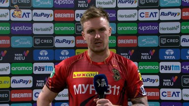 M56: KKR vs RR –   Jason Roy  Interview