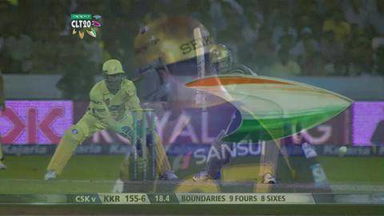 M1: KKR vs CSK –  Ryan ten Doeschate Six