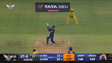 M34: LSG vs CSK – Quinton De Kock Six
