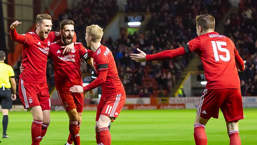 2018-19 Aberdeen 3-0 Hamilton