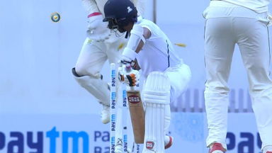 IND vs SA 2019, 3rd Test, Day 2: Wriddhiman Saha Wicket