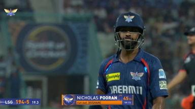 IPL 2025 M61: LSG vs SRH - Nicholas Pooran Wicket