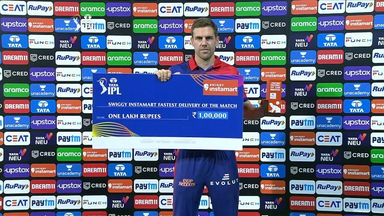 M55: CSK vs DC – Swiggy Instamart Fastest Delivery of the Match  – Anrich Nortje