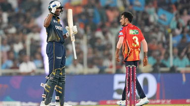 Sai Sudharsan's elegant 74(41) lays the foundation