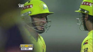 Match 63 KKR vs CSK – Hussey's 2nd Six