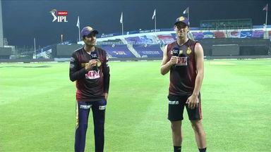 Shubman & Cummins decode KKR's win