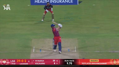 IPL 2026 M50: LSG vs RCB - Mitchell Marsh Six