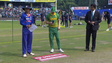 IND vs SA 2022, 3RD ODI: Toss