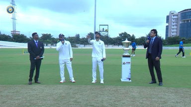 Duleep Trophy 2025 Final, South Zone vs Central Zone: Toss