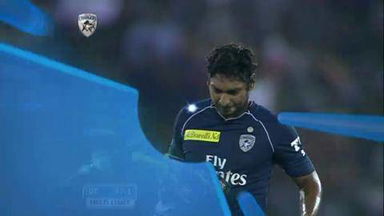 Match 29 DC vs KKR – Sangakkara's Wicket