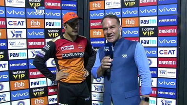 M16: DC vs SRH – Mohammad Nabi Interview