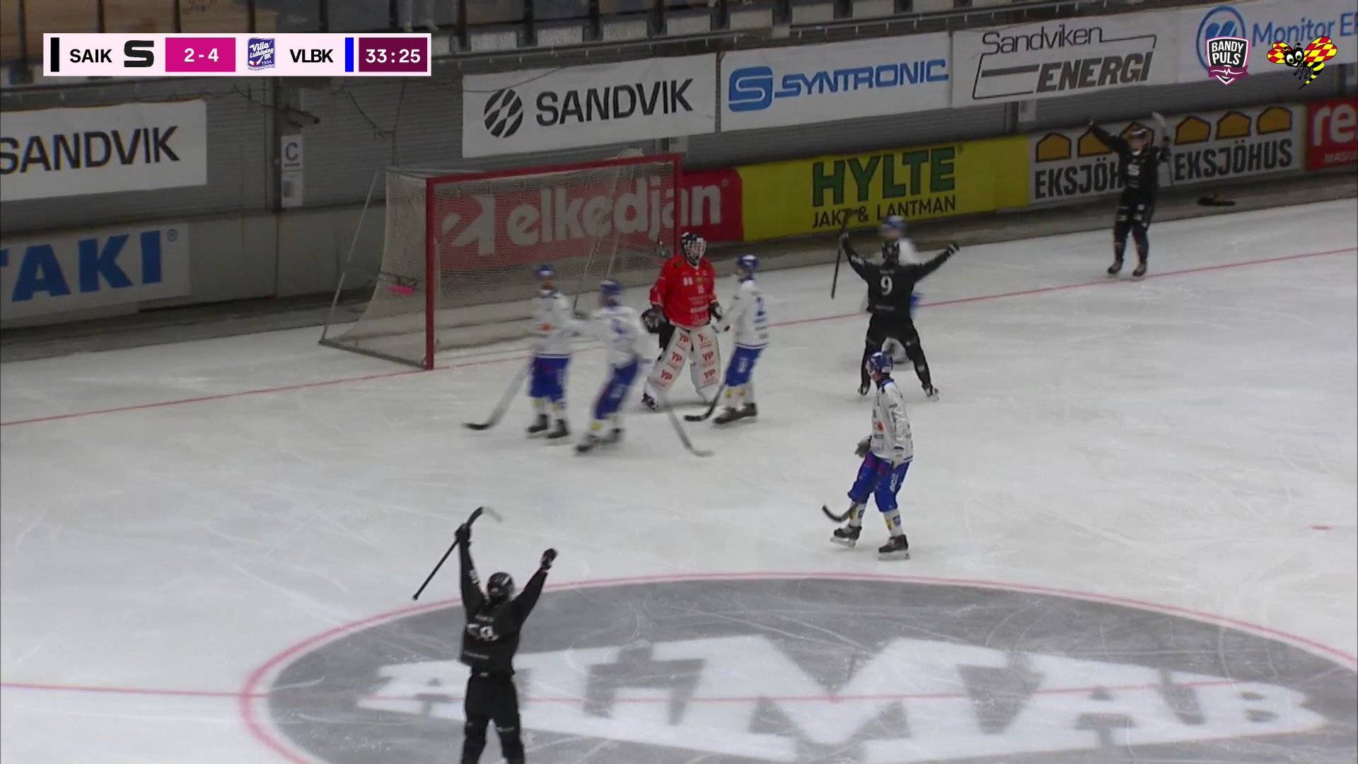 Highlights: Sandvikens AIK - Villa-Lidköping BK