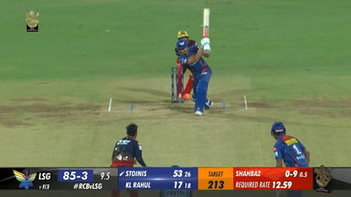 M15: RCB vs LSG – Marcus Stoinis Six