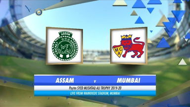 Syed Mushtaq Ali Trophy 2019-20, ASM vs MCA: Match Highlights